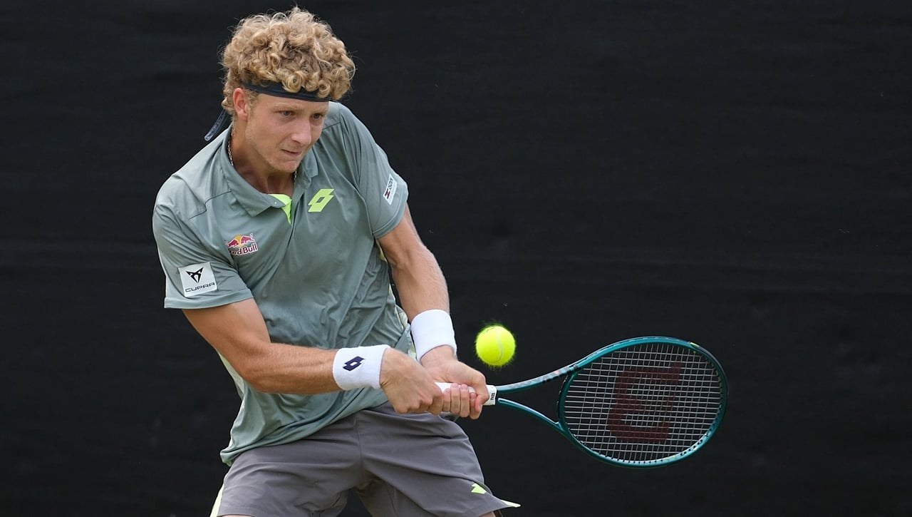 El primer pelotazo de Wimbledon es español