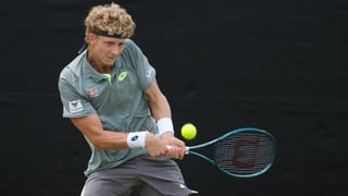 El primer pelotazo de Wimbledon es español