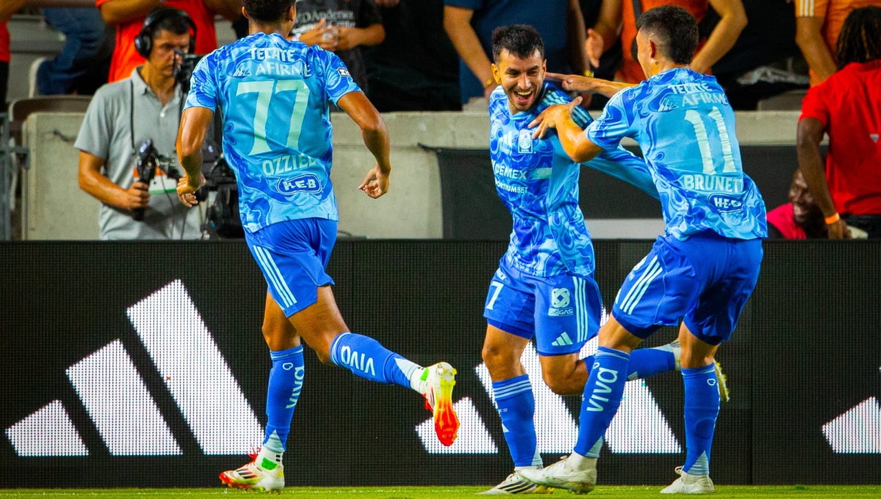 Debut soñado para Ángel Correa con Tigres