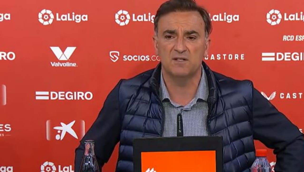 Carlos Carvalhal admite lo que todos vieron en el Pizjuán