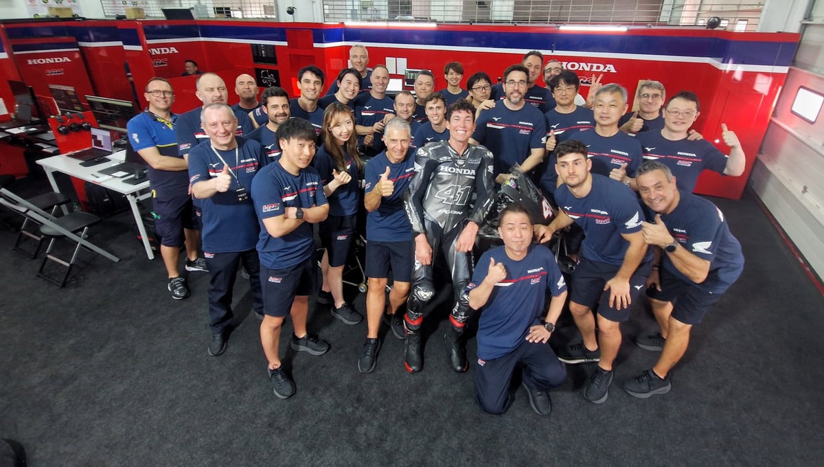 Honda empieza 2026 dominando en Sepang de la mano de Aleix Espargaró