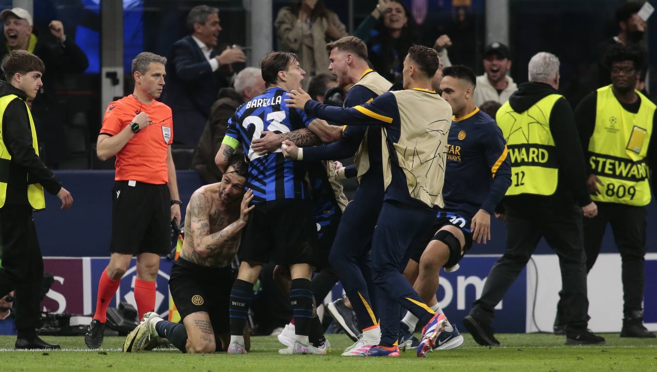 Inter 4-3 Barcelona: Nadar para morir en la orilla 