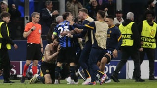 Inter 4-3 Barcelona: Nadar para morir en la orilla 