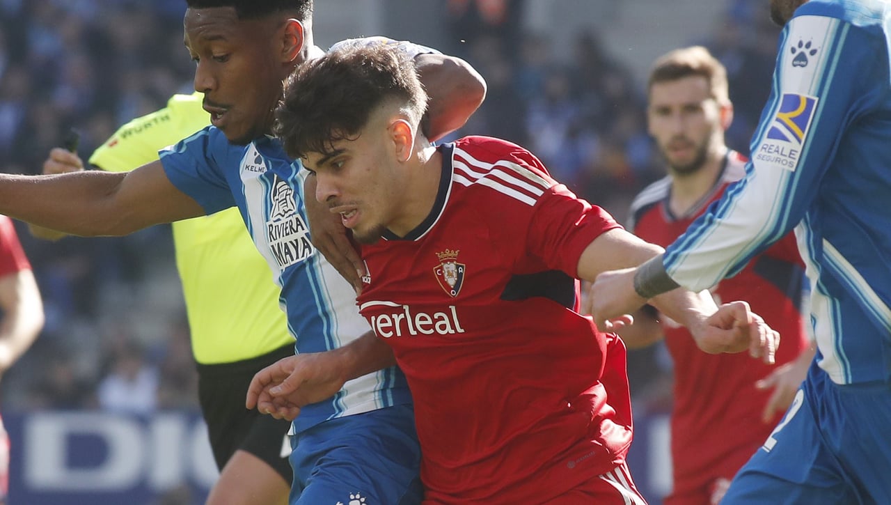 Ez Abde, un temor en Osasuna y una nueva irrupción