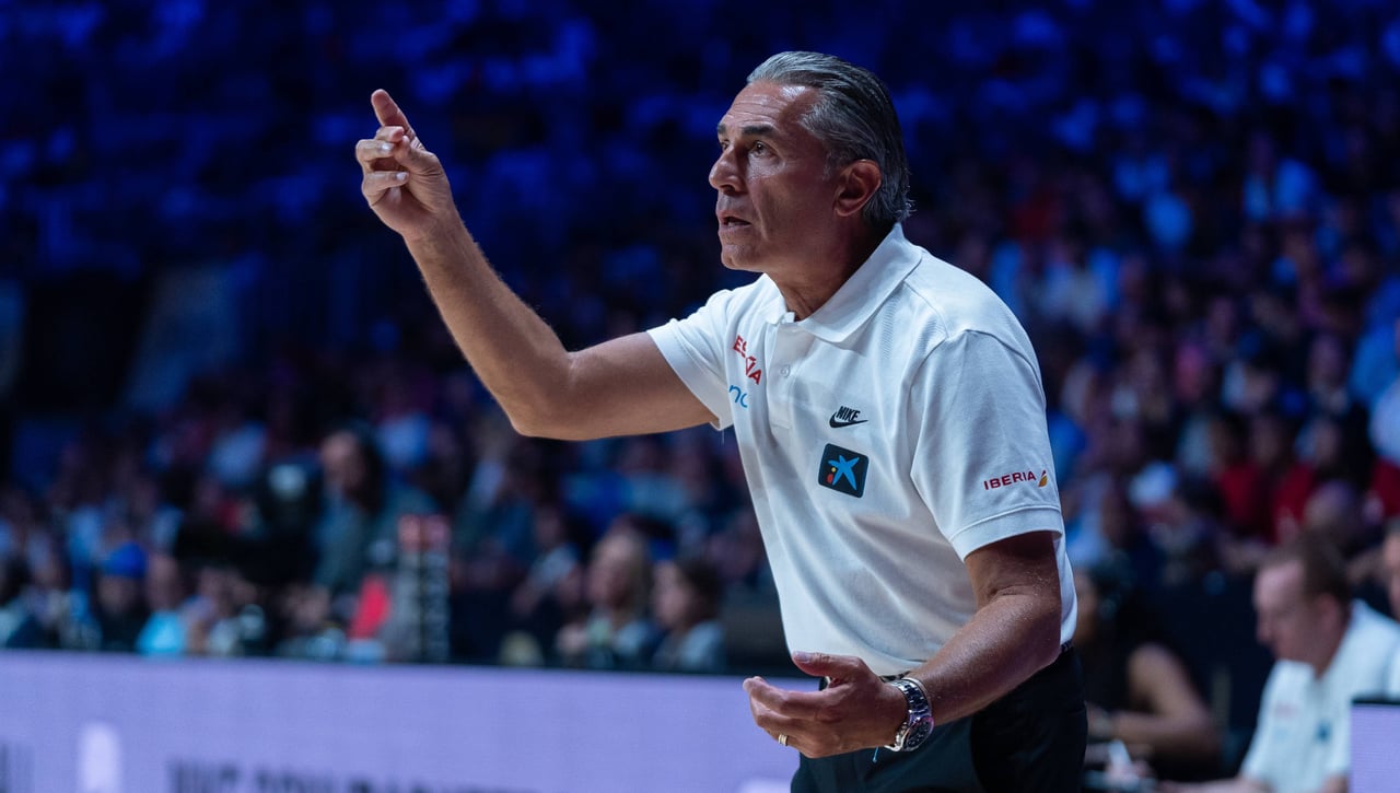 Sergio Scariolo seguirá haciendo historia con España