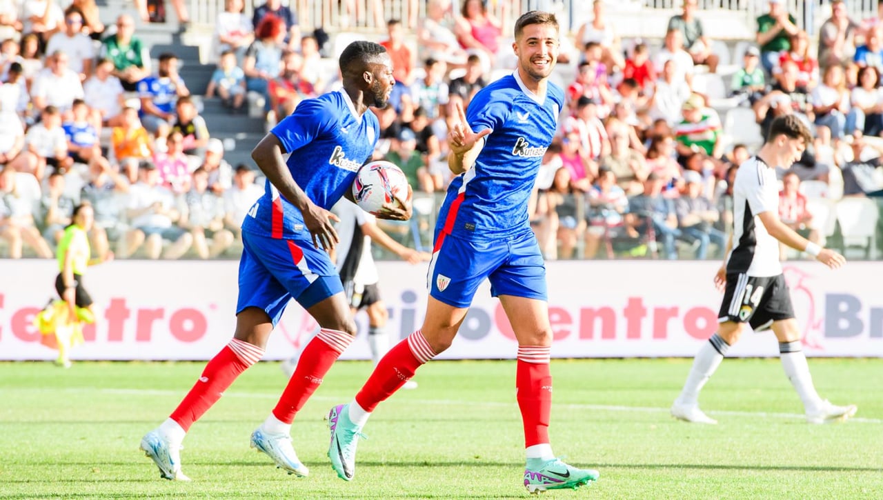 El Athletic debuta siendo sorprendido por un sólido Burgos