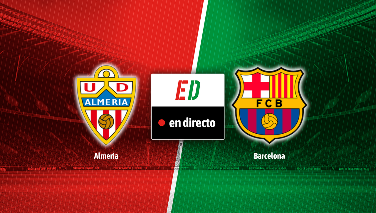 Almería - Barcelona: resultado, resumen y goles del partido en la jornada 36 de LaLiga