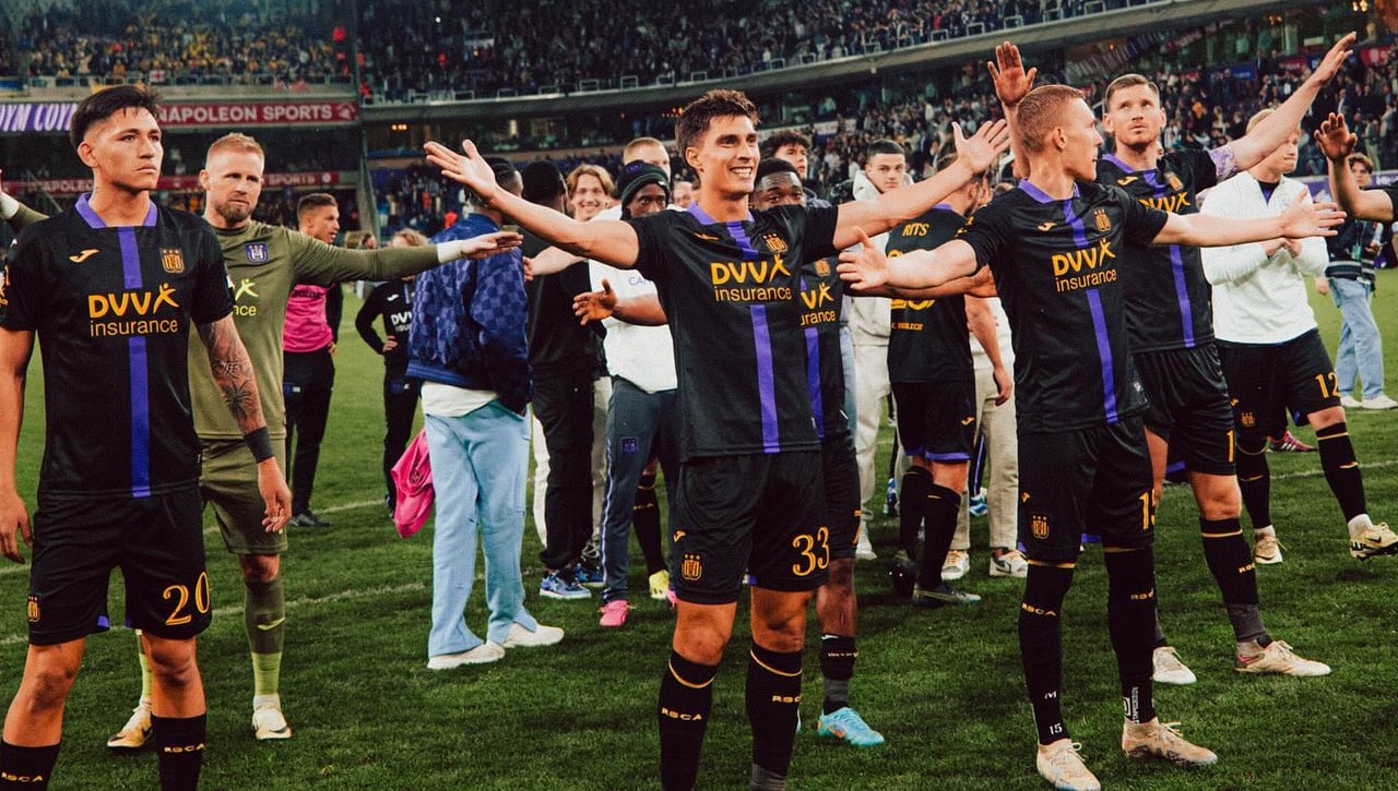 La colonia sevillista echa raíces inesperadas en el Anderlecht