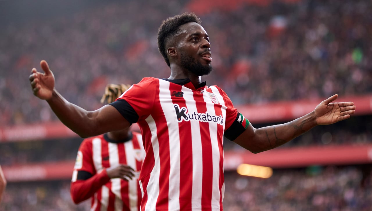 Iñaki Williams, el rey de San Mamés, tras la estela de Aduriz