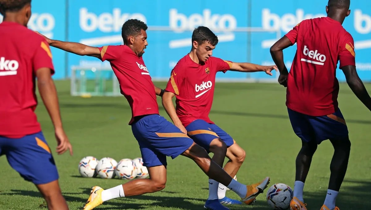 "Lo juro por Dios, no tenemos nada que ver con el Barcelona"