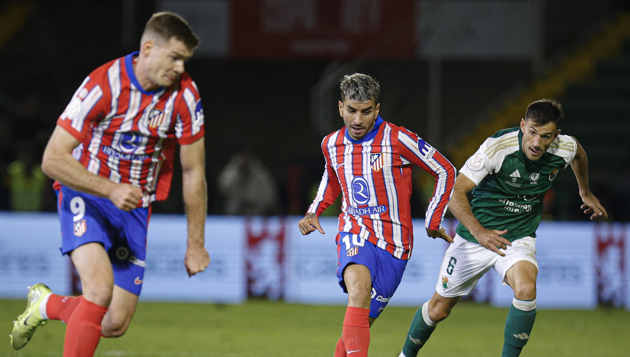 Cacereño 1-3 Atlético de Madrid: Se rozó otra sorpresa en Copa del Rey