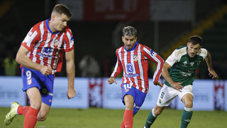 Cacereño 1-3 Atlético de Madrid: Se rozó otra sorpresa en Copa del Rey