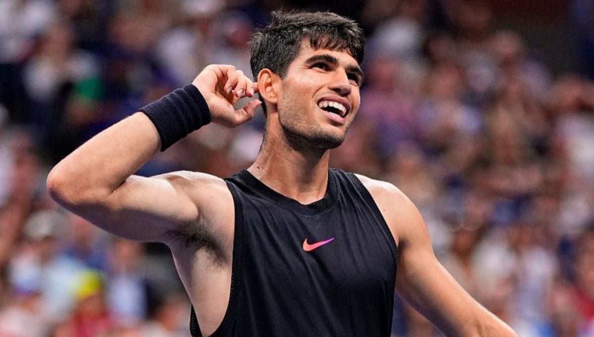 Carlos Alcaraz - Sinner resultado y resumen de la final del Six Kings Slam  