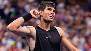 Carlos Alcaraz - Sinner en directo hoy | Partido del Six Kings Slam en vivo online