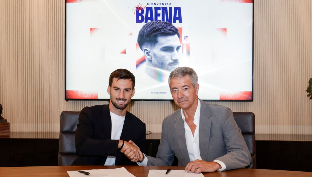 El fichaje de Álex Baena, oficial