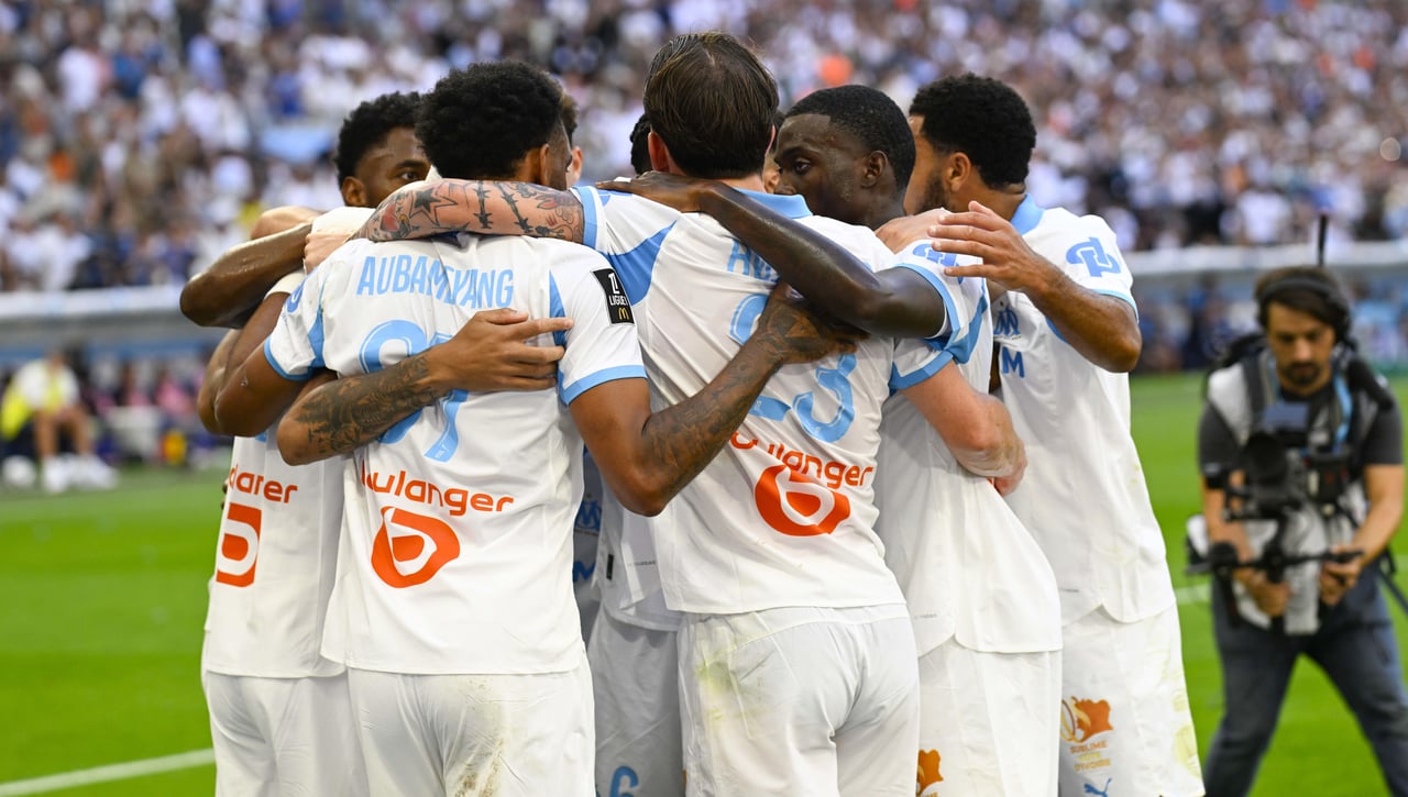 Así queda la clasificación de la Ligue 1, tras las victorias de PSG y Marsella en la jornada 2 de la liga francesa