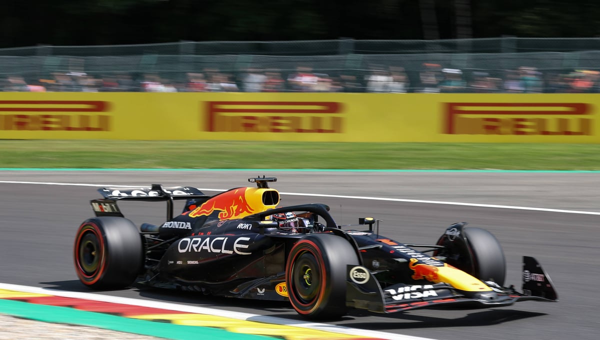 F1 GP Bélgica 2025, la carrera al sprint en directo con Fernando Alonso y Carlos Sainz del Gran Premio de Fórmula 1