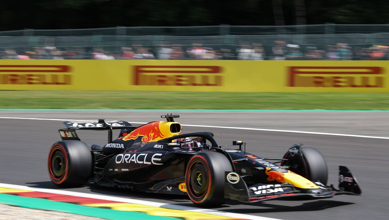 F1 GP Bélgica 2025, la carrera al sprint en directo con Fernando Alonso y Carlos Sainz del Gran Premio de Fórmula 1