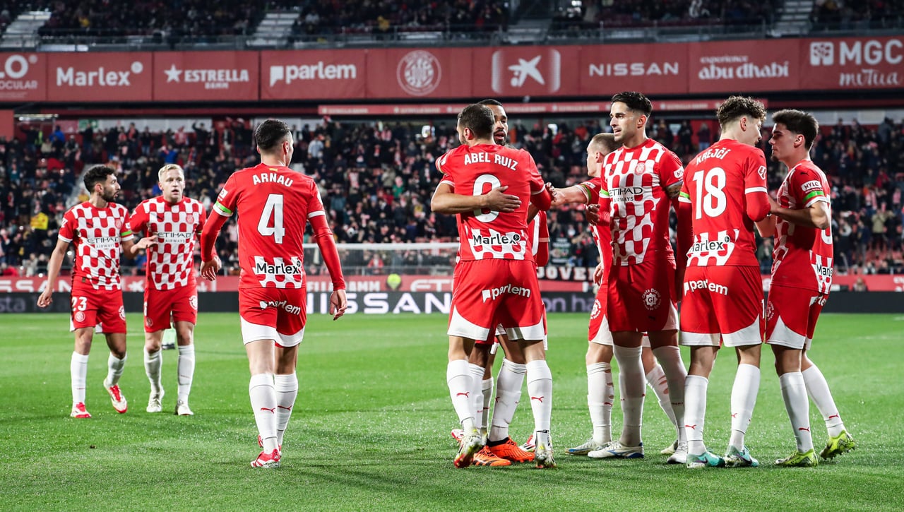 Europa sonríe al Girona