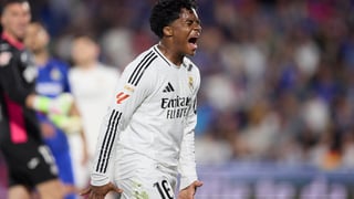 Se hartan de Endrick 