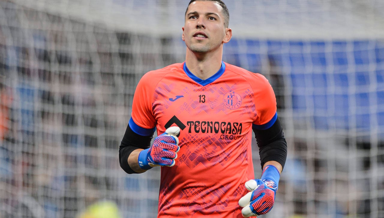 El Atlético de Madrid sigue pendiente de David Soria 