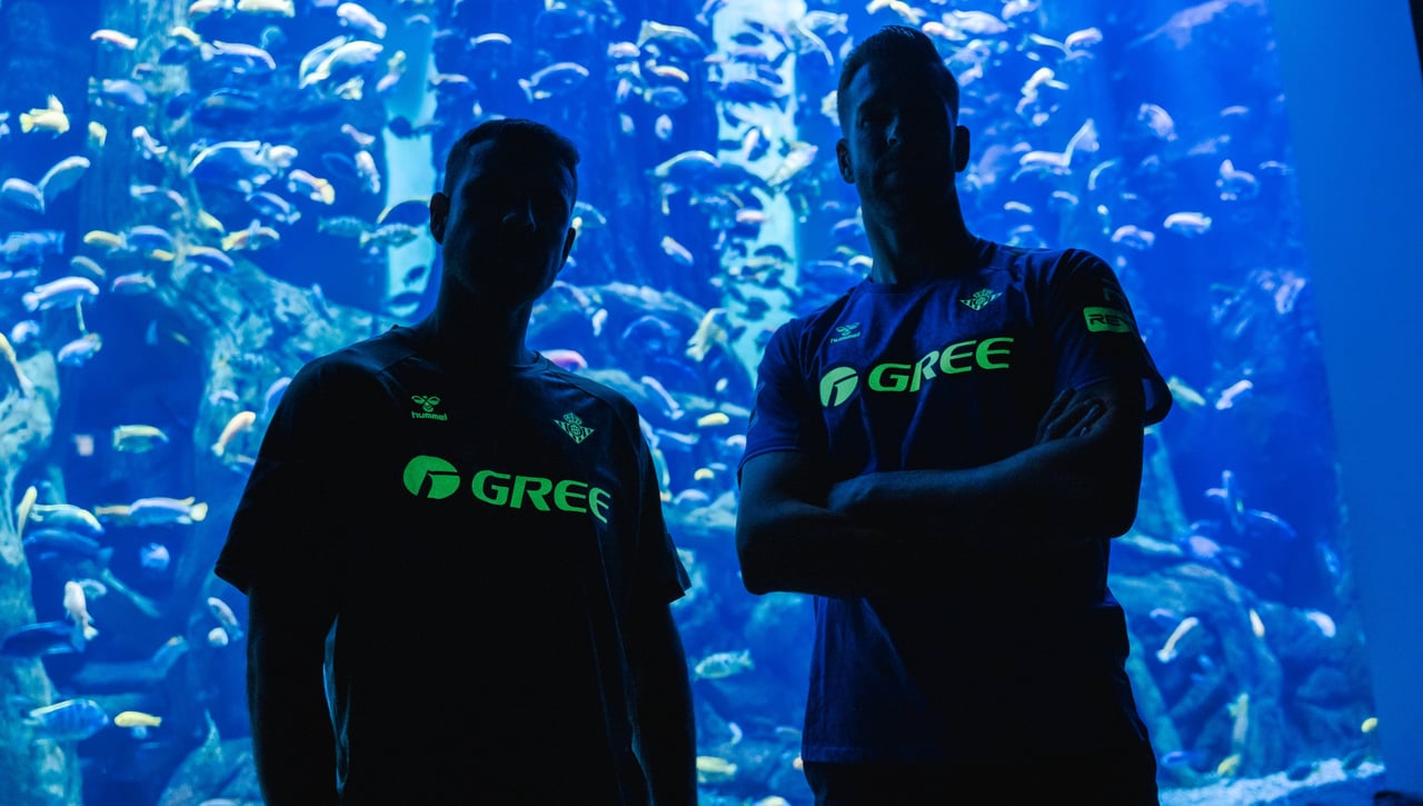 El Betis despierta pasiones presentando una nueva camiseta alternativa