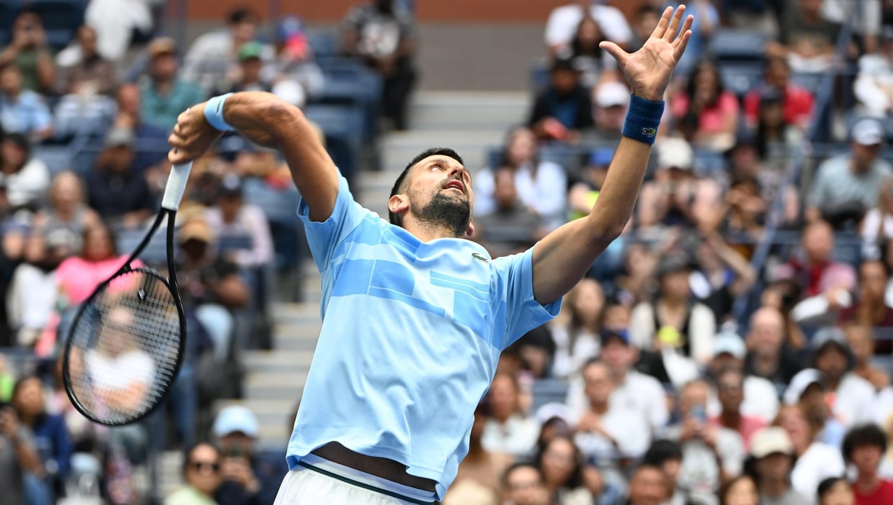 Djokovic – Albot: Horario, canal y dónde ver hoy en TV y online el partido de Novak Djokovic en el US Open 2024