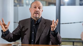 La situación de Rafa Benítez, innegociable