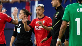 "Bryan Zaragoza no pega en Osasuna"