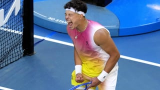 El gigante Shelton estalla por lo de Djokovic