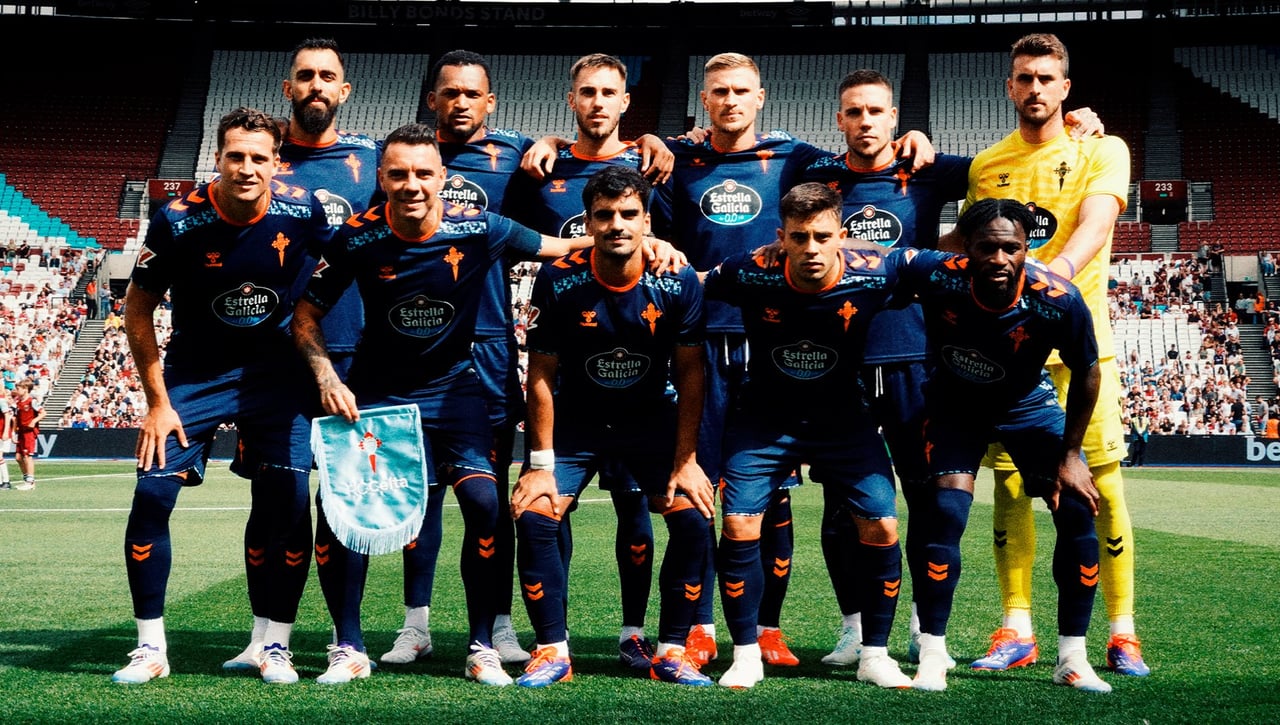 El Celta de Vigo, dispuesto a romper la maldición