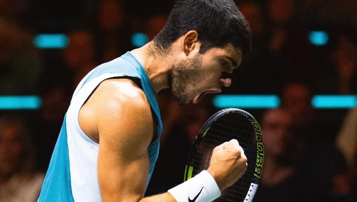 Carlos Alcaraz toma una decisión definitiva