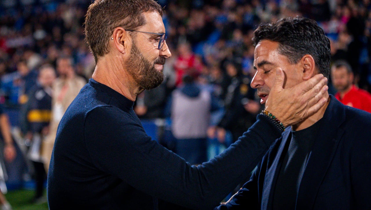 Ponen a Bordalás a la altura de Ancelotti, Simeone, Flick y Valverde