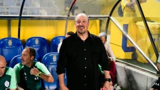 Rafa Benítez 'reaparece' en el banquillo del Celta y pilla a la plantilla por sorpresa