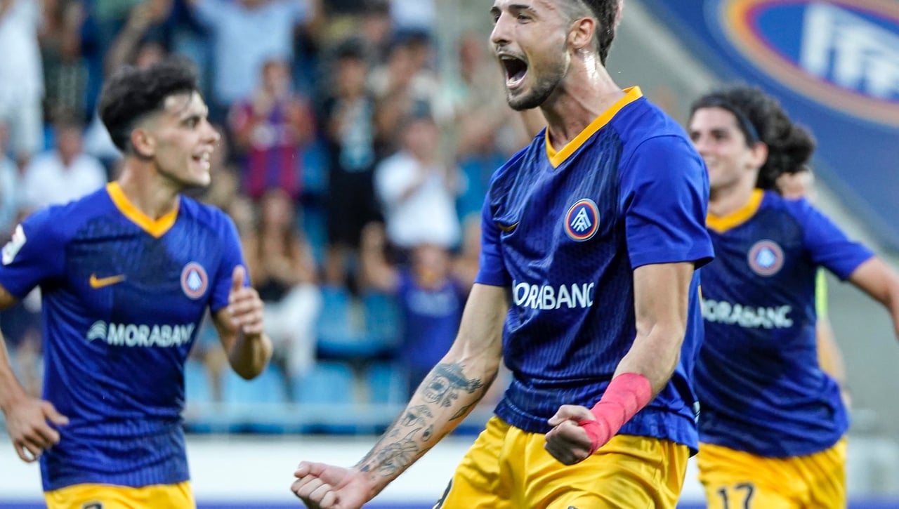 Manu Nieto jugará en Segunda división: Cartagena, Córdoba y Burgos persiguen su fichaje