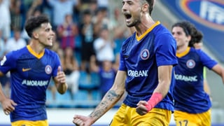 Manu Nieto jugará en Segunda división: Cartagena, Córdoba y Burgos persiguen su fichaje