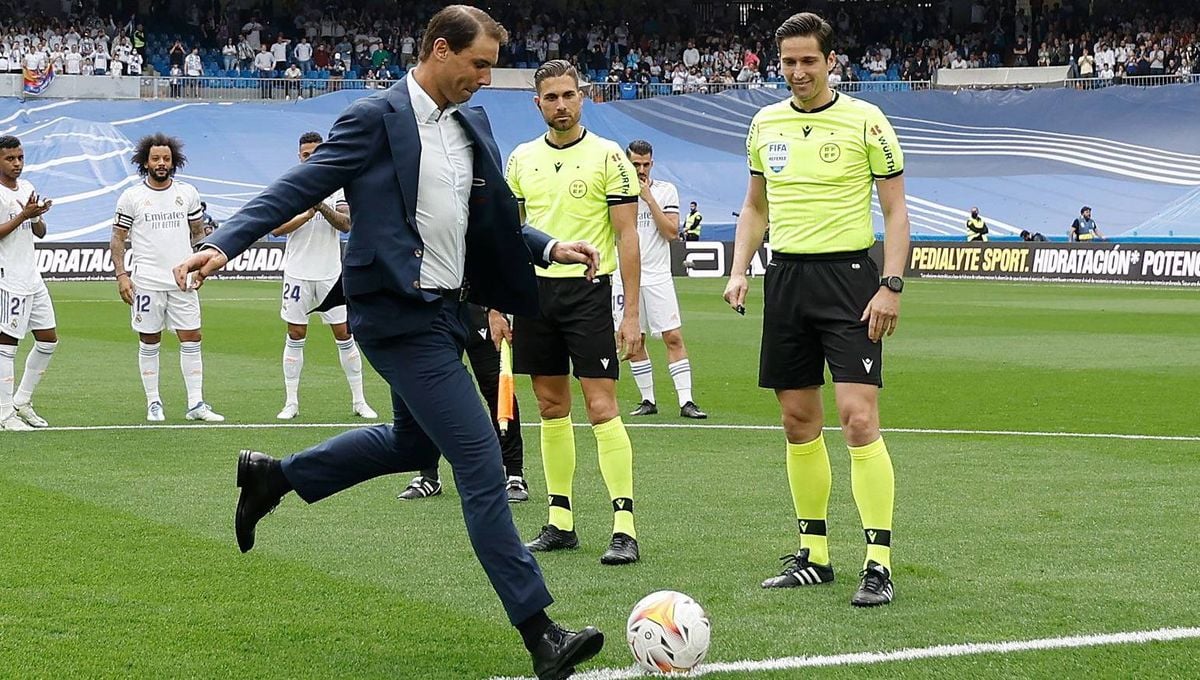Rafa Nadal, ¿el sucesor de Florentino en la presidencia del Real Madrid?