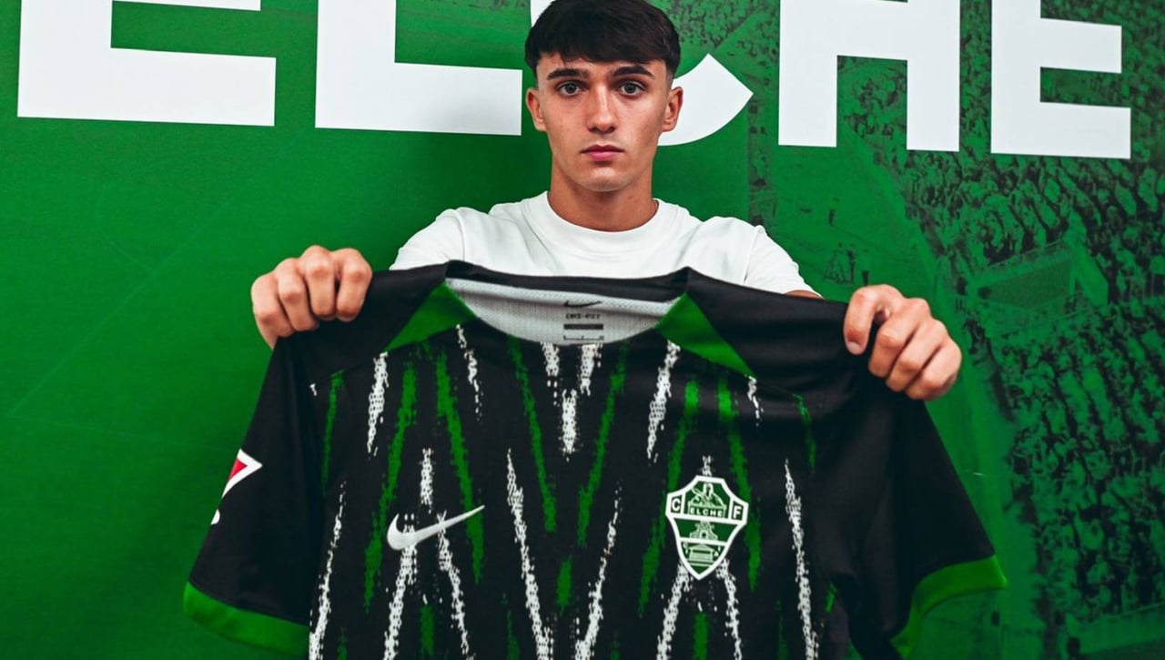 ¡Oficial! El Elche cierra su 'fichaje'