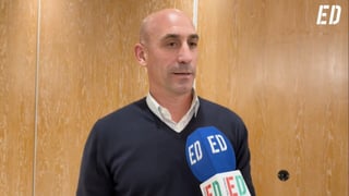 Luis Rubiales, en ESTADIO Deportivo: "﻿﻿Se está demostrando que siempre he actuado con honestidad"