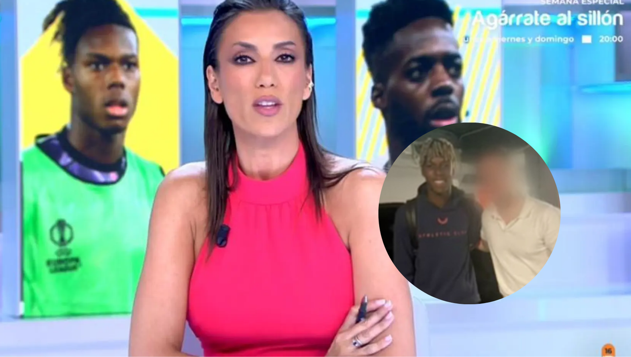 La presunta víctima de Nico e Iñaki Williams habla y Patricia Pardo sentencia