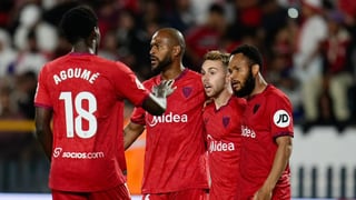  Wydad Casablanca 0-1 Sevilla: Un regalo para acabar el desastre 