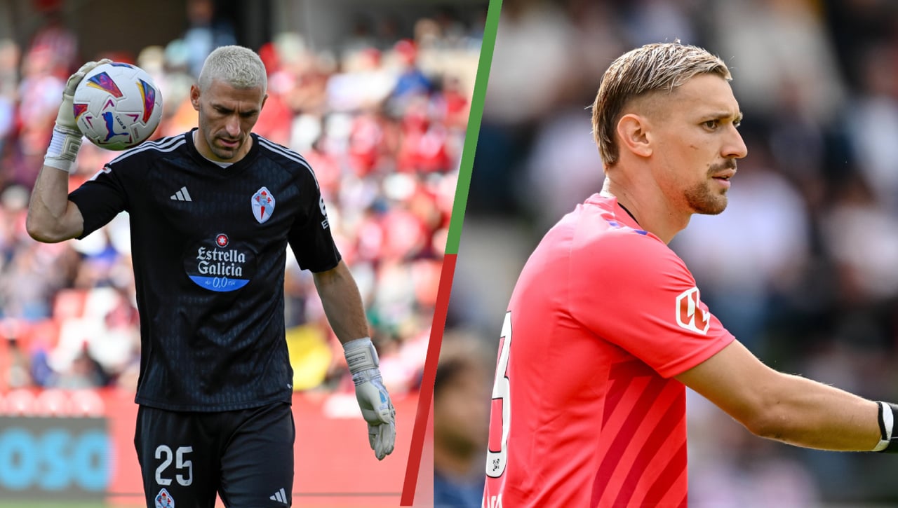 El adiós de Guaita y la llegada de Radu al Celta de Vigo según Marco Garcés: "Necesitábamos un portero que nos salvara más"