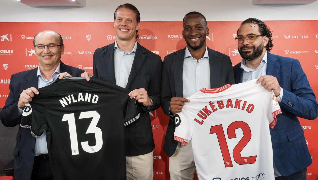 Lukebakio: "No conozco a Kanouté, pero escribiré mi propia historia en el Sevilla"