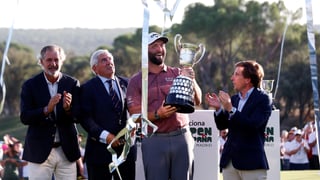 Jon Rahm saca su magia en el Masters de Augusta