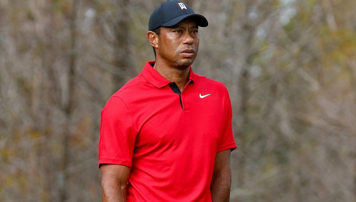 Tiger Woods dice adiós