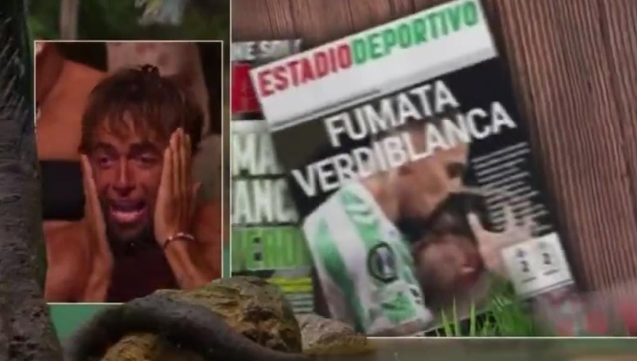 Montoya se hace viral tras conocer cómo le fue al Betis en la Conference