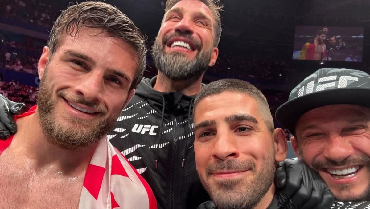 Aleksandre Topuria toma el relevo de su hermano Ilia