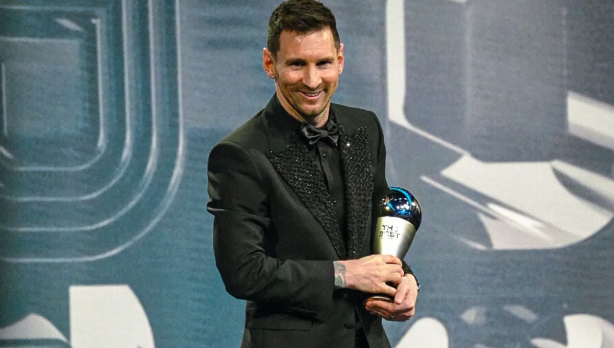 Argentina triunfa en los premios 'The Best'