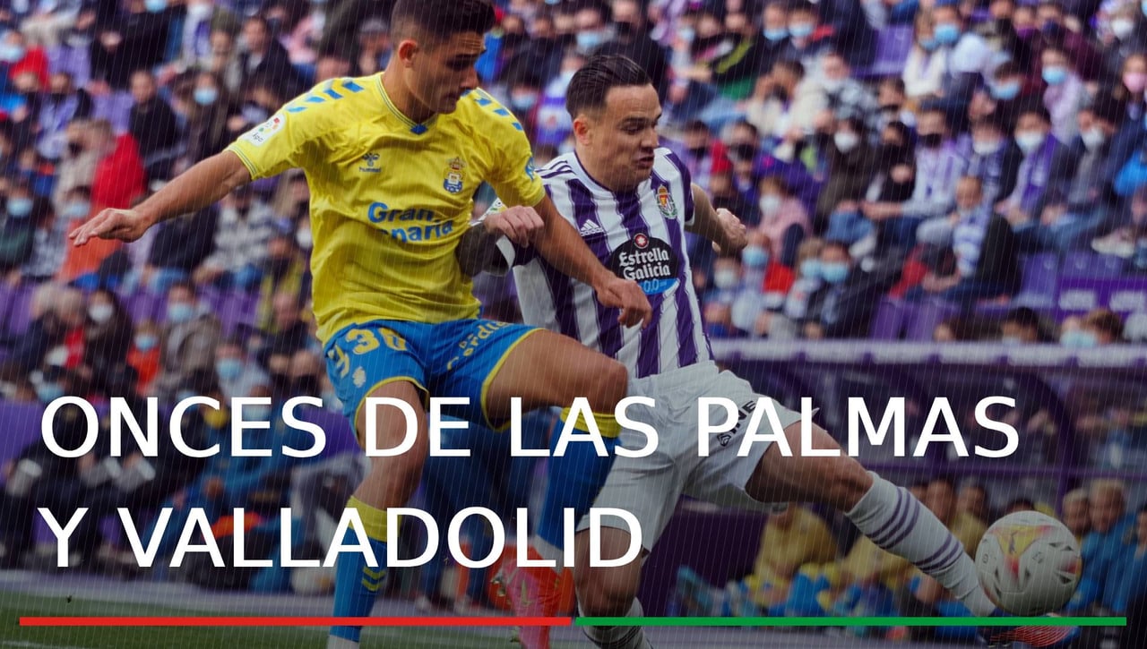 Alineaciones Las Palmas - Valladolid: Alineaciones confirmadas del Las Palmas y Valladolid en el partido de hoy de LaLiga EA Sports