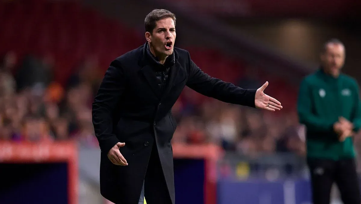 Robert Moreno sigue dando pasos 